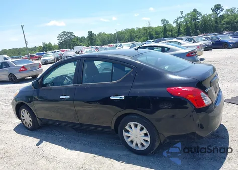 2012 Nissan Versa 1.6 Sv from USA, damaged, VIN 3N1CN7APXCL904077